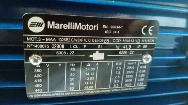 Sell>> ปั้มน้ำสแตนเลส LOWARA Made in ITALY 10 HP. 380V. เป็นของใหม่100\%แกะจากลังไม้ (ลค.ซื้อมาผิดสเปค)