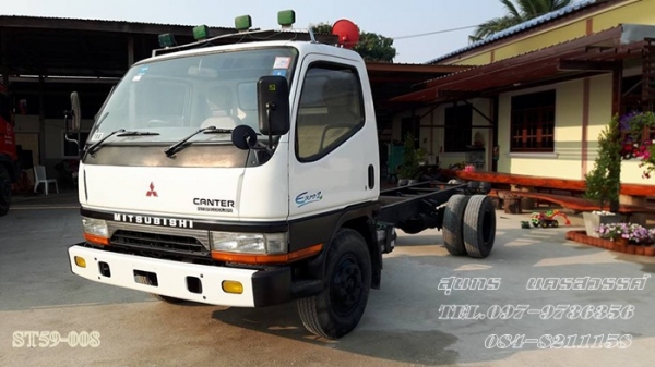ขายด่วน รถบรรทุก 6 ล้อ MITSIBISHI CANTER EURO-2 หัวคัซซี สภาพสวยพร้อมใช้งาน ราคาสุดคุ้ม
