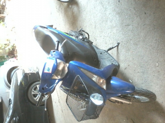 ขายด่วนsuzuki step 125 พร้อมใชงาน ทะเบียนโอน