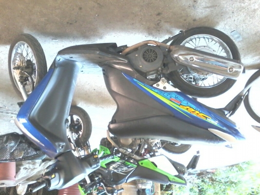 ขายด่วนsuzuki step 125 พร้อมใชงาน ทะเบียนโอน