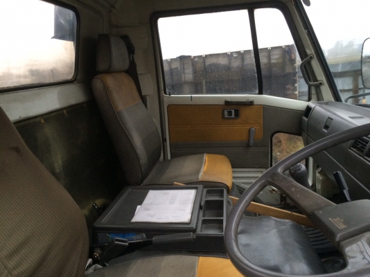 รถโม่ปูนมือสองสภาพดีพร้อมใช้ HINO  HO7D