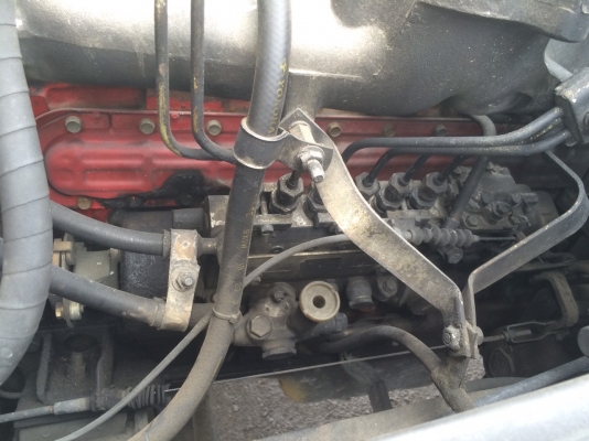 รถโม่ปูนมือสองสภาพดีพร้อมใช้ HINO  HO7D