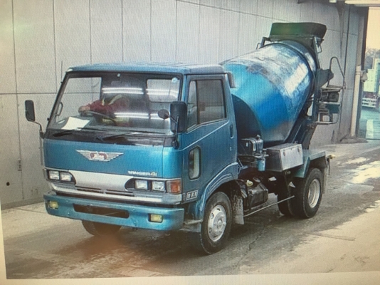 รถโม่ปูนมือสองสภาพดีพร้อมใช้ HINO  HO7D