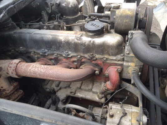 รถโม่ปูนมือสองสภาพดีพร้อมใช้ HINO  HO7D