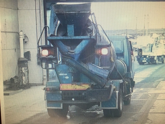 รถโม่ปูนมือสองสภาพดีพร้อมใช้ HINO  HO7D