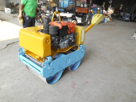 ขายรถบดเดฺินตามSAKAI HV50 พร้อมใช้งาน