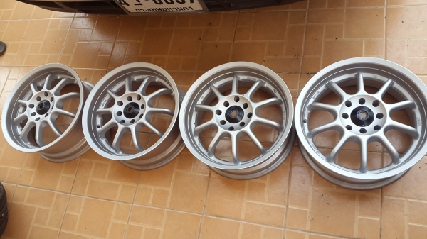 แม็ก 15x6.5 4/100 4/114