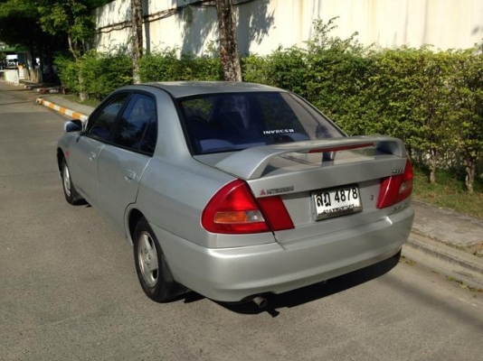 Mitsubishi Lancer (ท้ายเบนซ์) ปี97 เกียร์ออโต้ ติดแก๊ส รถเดิมสวย 0804465223 Mitsubishi Lancer (ท้ายเบนซ์) ปี97 เกียร์ออโต้ ติดแก๊ส รถเดิมสวย 0804465223