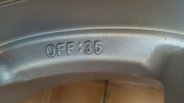 แม็ก 15x6.5 4/100 4/114