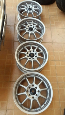 แม็ก 15x6.5 4/100 4/114