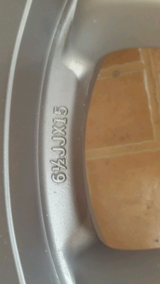 แม็ก 15x6.5 4/100 4/114