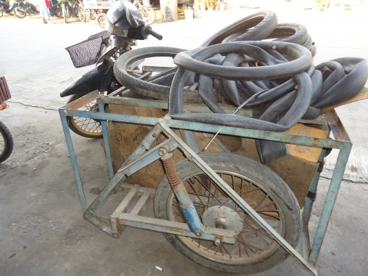 ขายรถพ่วงข้างใช้งานได้