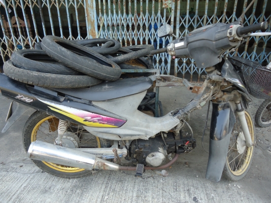 ขายรถพ่วงข้างใช้งานได้