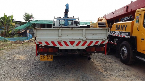 ขายรถเฮี๊ยบขนาด 3.6 ตัน 4 ท่อน(ทาดาโน่) ยี่ห้อ ฮีโน่ เครือง 195 แรงพร้อมใช้ ขายรถเฮี๊ยบขนาด 3.6 ตัน 4 ท่อน(ทาดาโน่) ยี่ห้อ ฮีโน่ เครือง 195 แรงพร้อมใช้