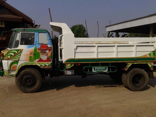 ขายด่วนรถบรรทุกหกล้อ Hino KL 400,000 บาท