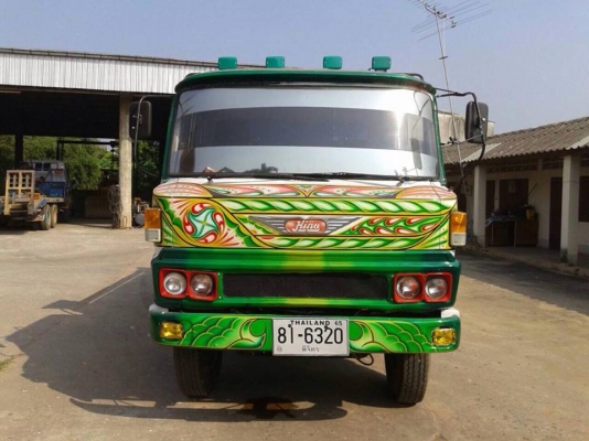 ขายด่วนรถบรรทุกหกล้อ Hino KL 400,000 บาท