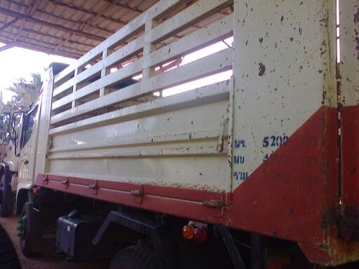 ขายรถบรรทุก 6 ล้อดัมพ์ HINO FC9J 175 แรงม้าปี 2556 ไมล์ 25000 กม.ราคา 1200000