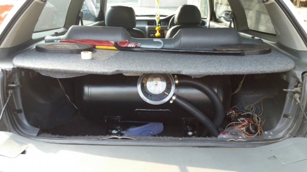 รถ 3 ประตู เครื่องหัวฉีด ติดแก็ส ราคา 69,000