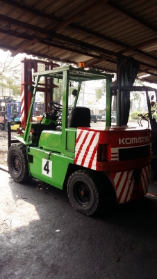 Forklift รถยกฟอร์คลิฟท์ ดีเซล ขนาด 4.0 ตัน ยกสูง 4 mm. ออโต้