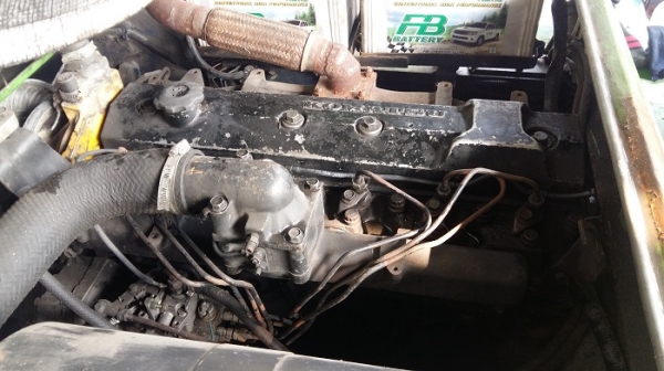 Forklift รถยกฟอร์คลิฟท์ ดีเซล ขนาด 4.0 ตัน ยกสูง 4 mm. ออโต้