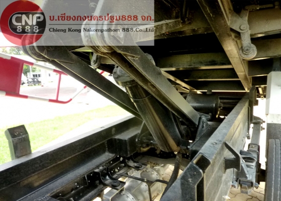 SK-35 ISUZU NPR การ์ตูน กระบะดั้มพ์ 4 เมตร กระบอกดั้มพ์ 4 TON 6 ล้อ รถสวยสภาพพร้อมใชั