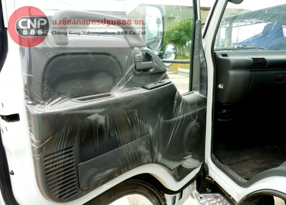 SK-35 ISUZU NPR การ์ตูน กระบะดั้มพ์ 4 เมตร กระบอกดั้มพ์ 4 TON 6 ล้อ รถสวยสภาพพร้อมใชั