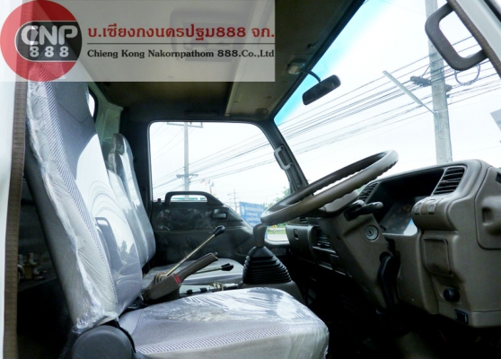 SK-35 ISUZU NPR การ์ตูน กระบะดั้มพ์ 4 เมตร กระบอกดั้มพ์ 4 TON 6 ล้อ รถสวยสภาพพร้อมใชั