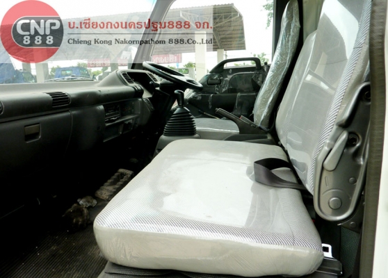 SK-35 ISUZU NPR การ์ตูน กระบะดั้มพ์ 4 เมตร กระบอกดั้มพ์ 4 TON 6 ล้อ รถสวยสภาพพร้อมใชั