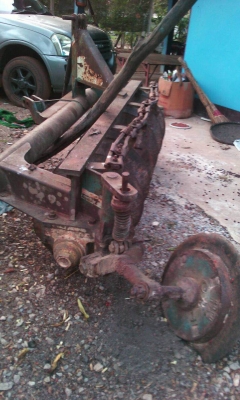 ขายผาน 7 CMT สภาพดี อัดจารบี ใช้งานได้เลย