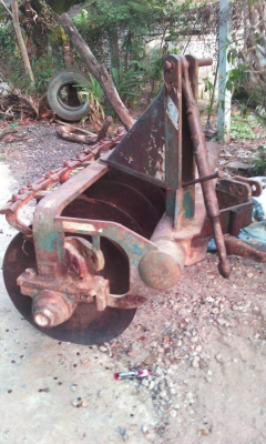 ขายผาน 7 CMT สภาพดี อัดจารบี ใช้งานได้เลย