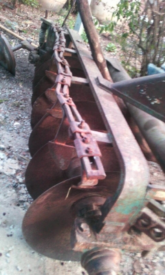 ขายผาน 7 CMT สภาพดี อัดจารบี ใช้งานได้เลย