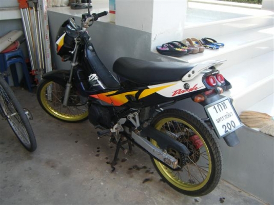 ขาย honda dash 125 เอกสารพร้อมโอน ขาย honda dash 125 เอกสารพร้อมโอน