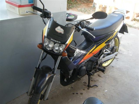ขาย honda dash 125 เอกสารพร้อมโอน