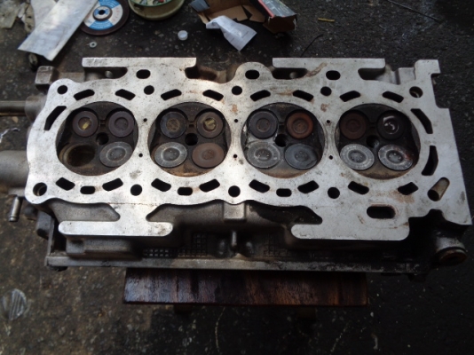 ขายฝาสูบ อัลติส 08 บ่าวาล์วหนาทำบ่าแล้ว