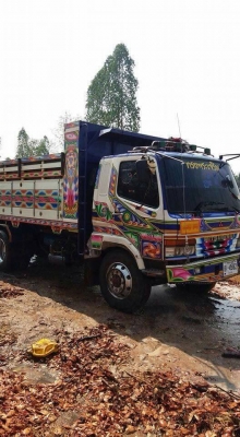 Mitsubishi FN 627 ปี46  เปลี่ยนเครื่องเป็น 6M   240 แรง ลงเล่มแล้ว