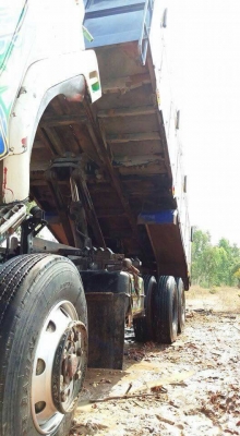 Mitsubishi FN 627 ปี46  เปลี่ยนเครื่องเป็น 6M   240 แรง ลงเล่มแล้ว