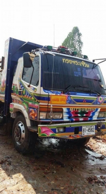 Mitsubishi FN 627 ปี46  เปลี่ยนเครื่องเป็น 6M   240 แรง ลงเล่มแล้ว