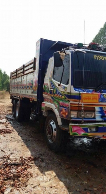 Mitsubishi FN 627 ปี46  เปลี่ยนเครื่องเป็น 6M   240 แรง ลงเล่มแล้ว