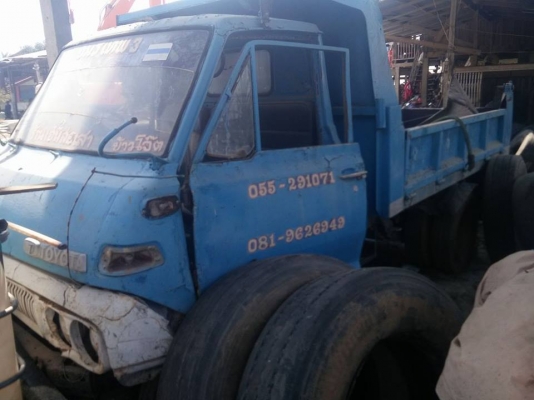 -ขาย หกล้อดั๊ม 6 คิว รถใช้งานได้ ทะเบียนพร้อมโอน.
