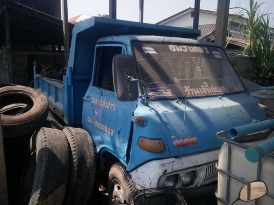 -ขาย หกล้อดั๊ม 6 คิว รถใช้งานได้ ทะเบียนพร้อมโอน.