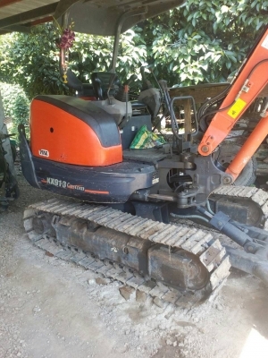 ขาย 375,000รถแบคโฮ KUBO kx 91-3 ทำงาน 6,&times;&times;&times;กว่าชม.รถสวยพร้อมใช้มาก 090-772-3710 090-772-3708