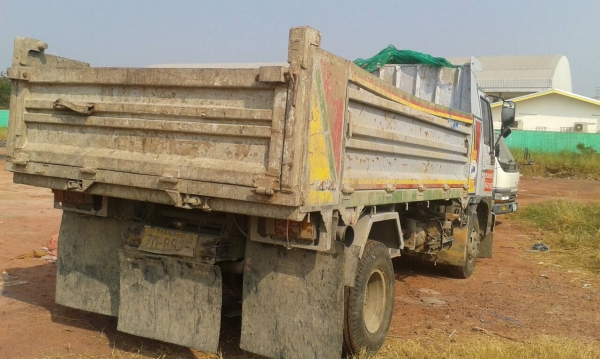 ขายรถบรรทุก 6 ล้อดัมพ์ HINO FC4J 145 แรงม้าปี 2540 ราคา 580000