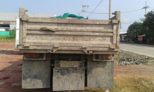 ขายรถบรรทุก 6 ล้อดัมพ์ HINO FC4J 145 แรงม้าปี 2540 ราคา 580000