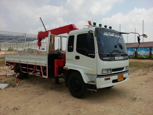 ขายรถเฮี๊ยบ6ล้อใหญ่ ยี่ห้อ ISUZU รถห้าง เครน3.7 ตัน 5 ท่อน สภาพพร้อมใช้ ขายรถเฮี๊ยบ6ล้อใหญ่ ยี่ห้อ ISUZU รถห้าง เครน3.7 ตัน 5 ท่อน สภาพพร้อมใช้