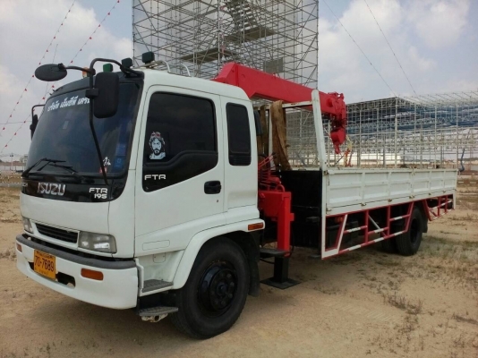 ขายรถเฮี๊ยบ6ล้อใหญ่ ยี่ห้อ ISUZU รถห้าง เครน3.7 ตัน 5 ท่อน สภาพพร้อมใช้ ขายรถเฮี๊ยบ6ล้อใหญ่ ยี่ห้อ ISUZU รถห้าง เครน3.7 ตัน 5 ท่อน สภาพพร้อมใช้