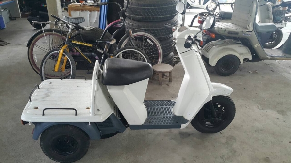 Honda gyro up50ccมี2คัน