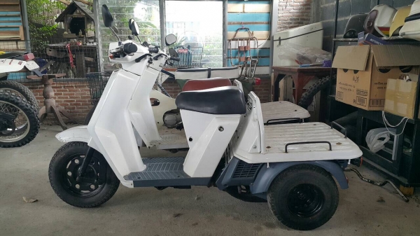 Honda gyro up50ccมี2คัน