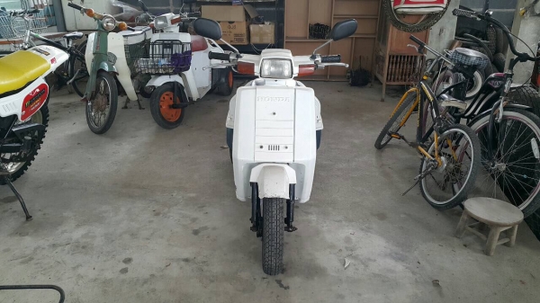 Honda gyro up50ccมี2คัน
