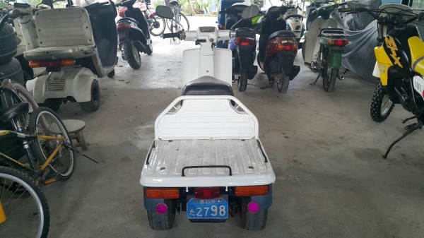 Honda gyro up50ccมี2คัน