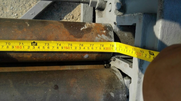 Sell> ขายเครื่องม้วนเหล็กแผ่น หน้ากว้าง 6 ฟุต ( 1.80 เมตร ) มอเตอร์ 3 เฟส พร้อมใช้งานครับ